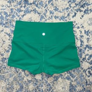 Lululemon Green Spandex